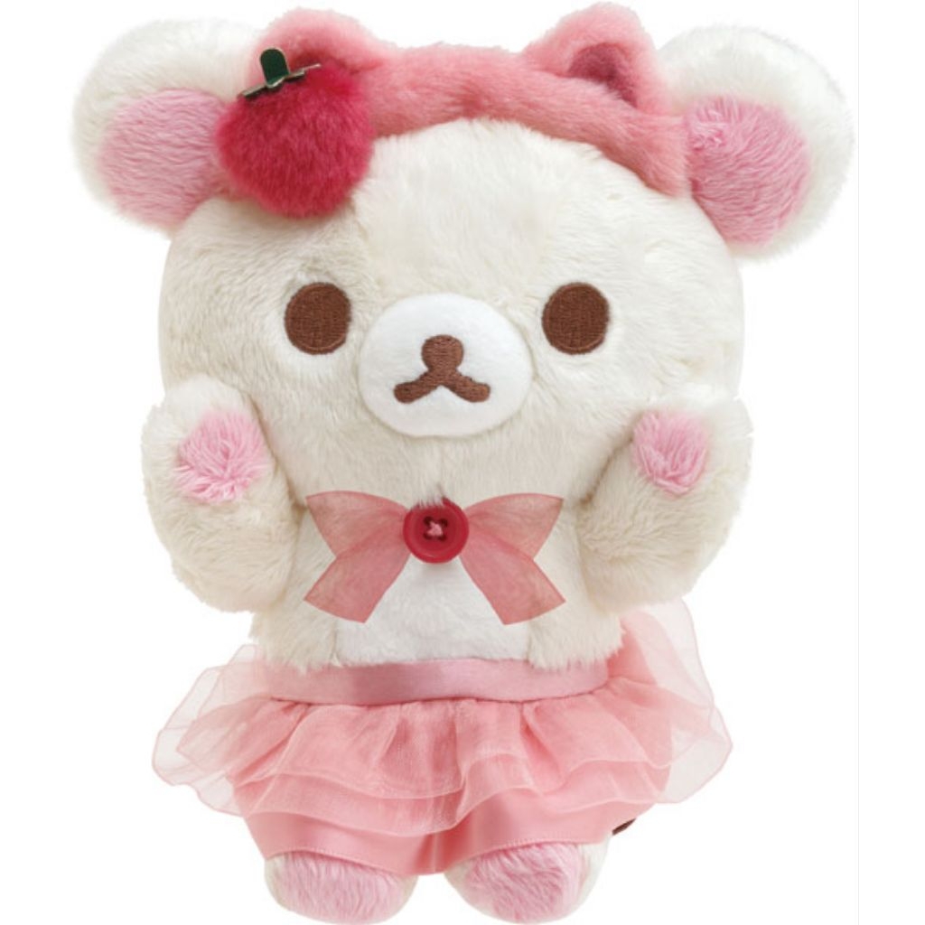 Boneka korilakkuma stroberi san-x ( BC DESKRIPSI )