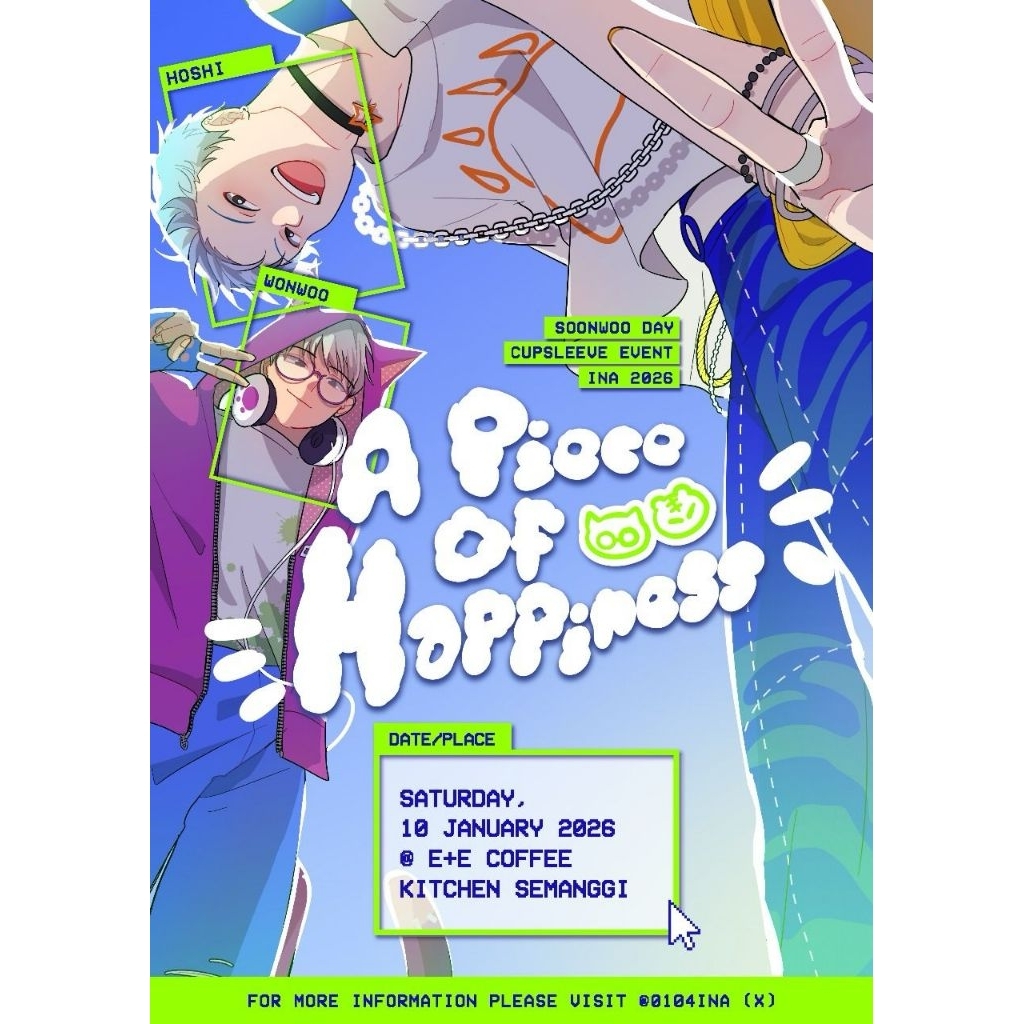 Soonwoo cupsleeve kit a piece of happiness