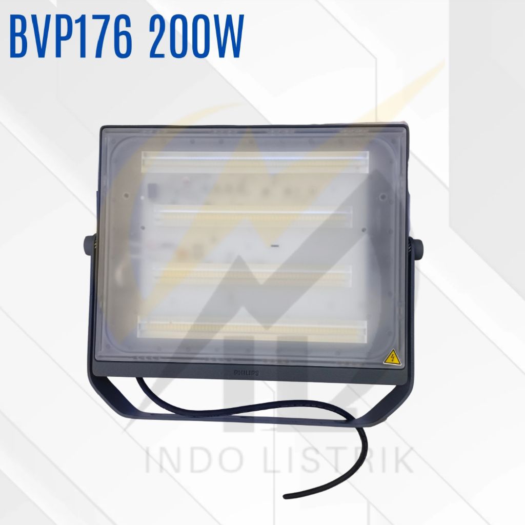 Lampu Philips BVP176 Led220 200w 6500K / Flood light Philips BVP176 Led220 200w 6500K