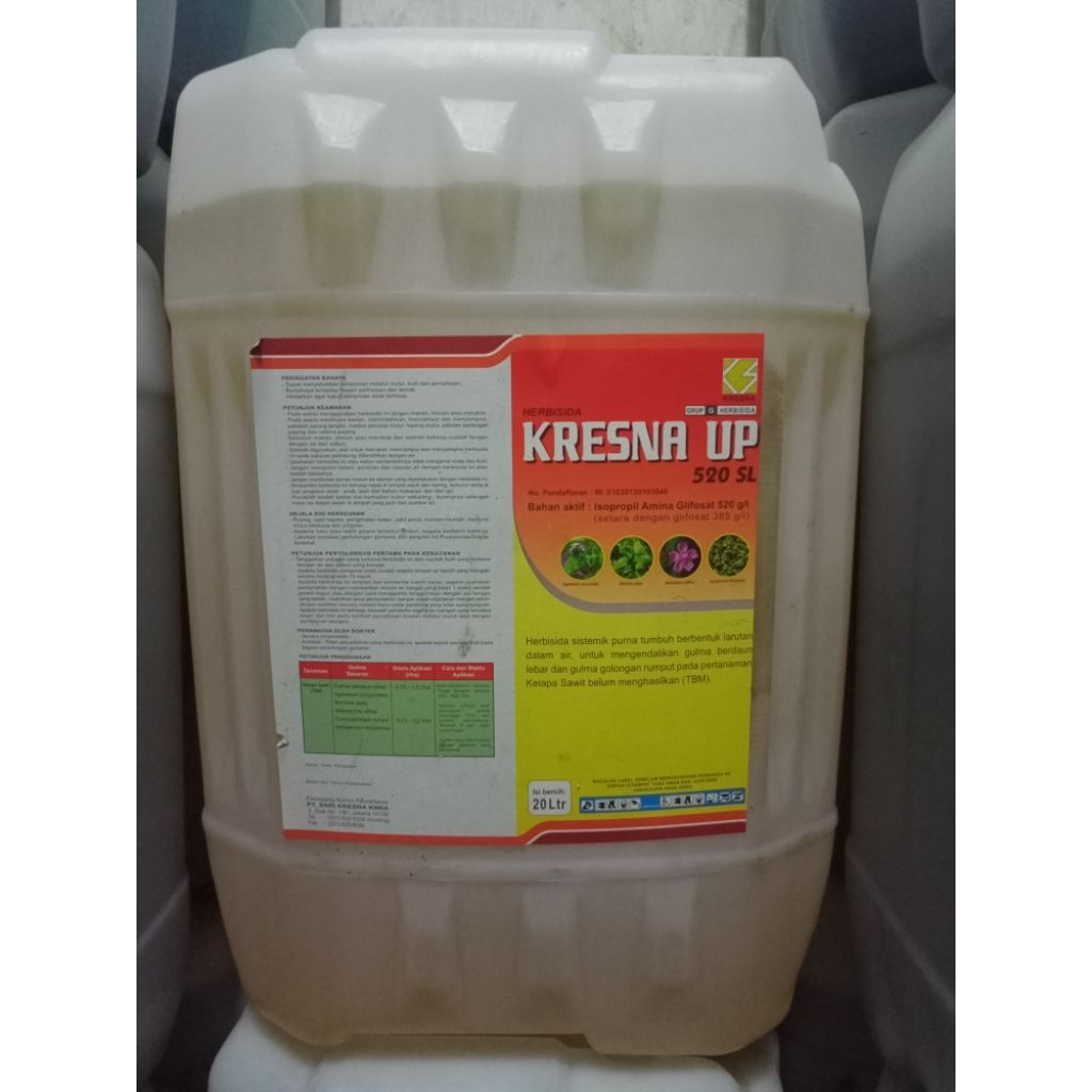 Herbisida Kresna Up 520SL 20 Ltr