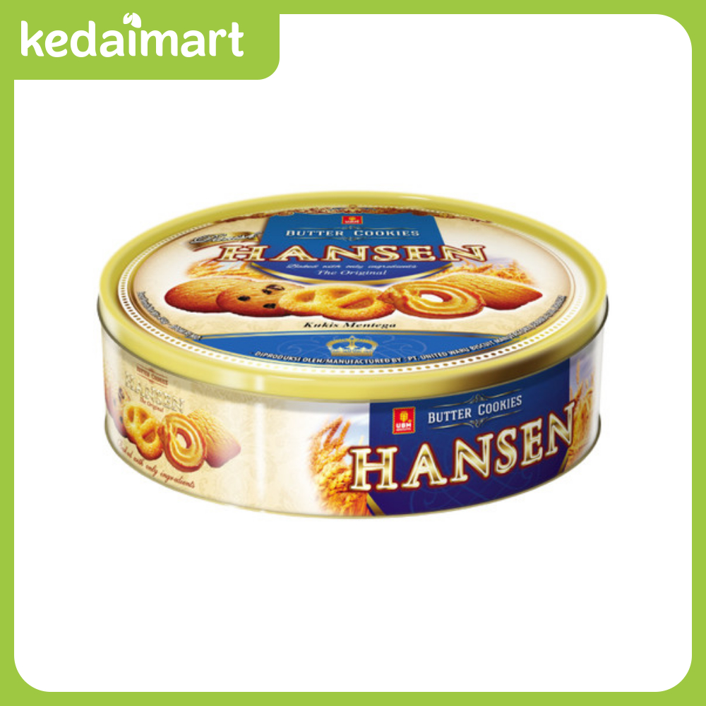 Hansen Butter Cookies 405 Gram