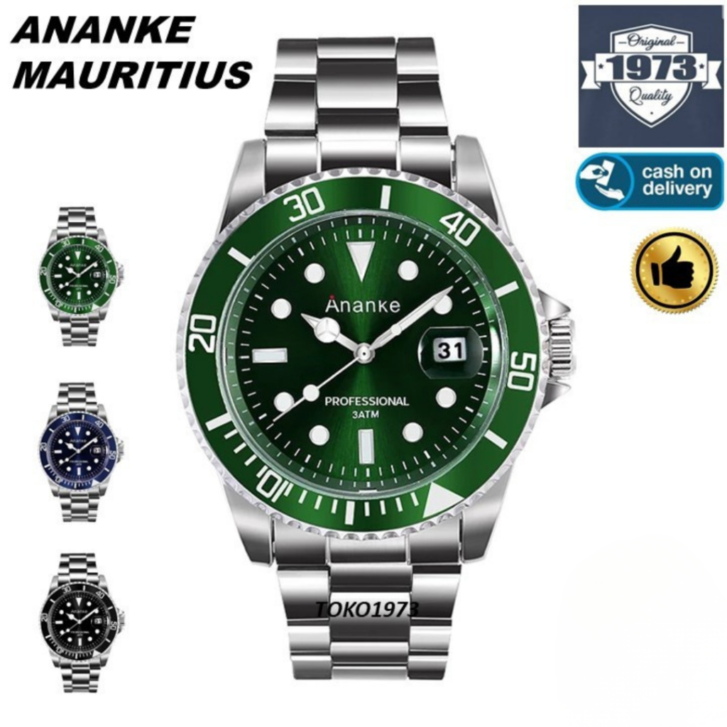 ANANKE MAURITIUS - Jam tangan mewah pria / arloji pria / luxury men's watch