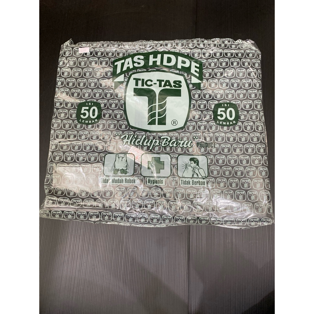 kresek tas hdpe uk 40