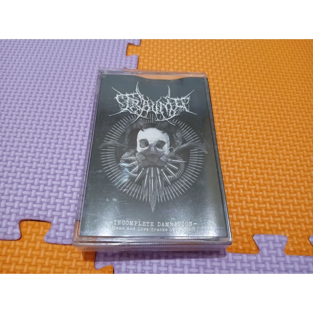 Kaset pita/tape Trauma - Incomplete Damnation