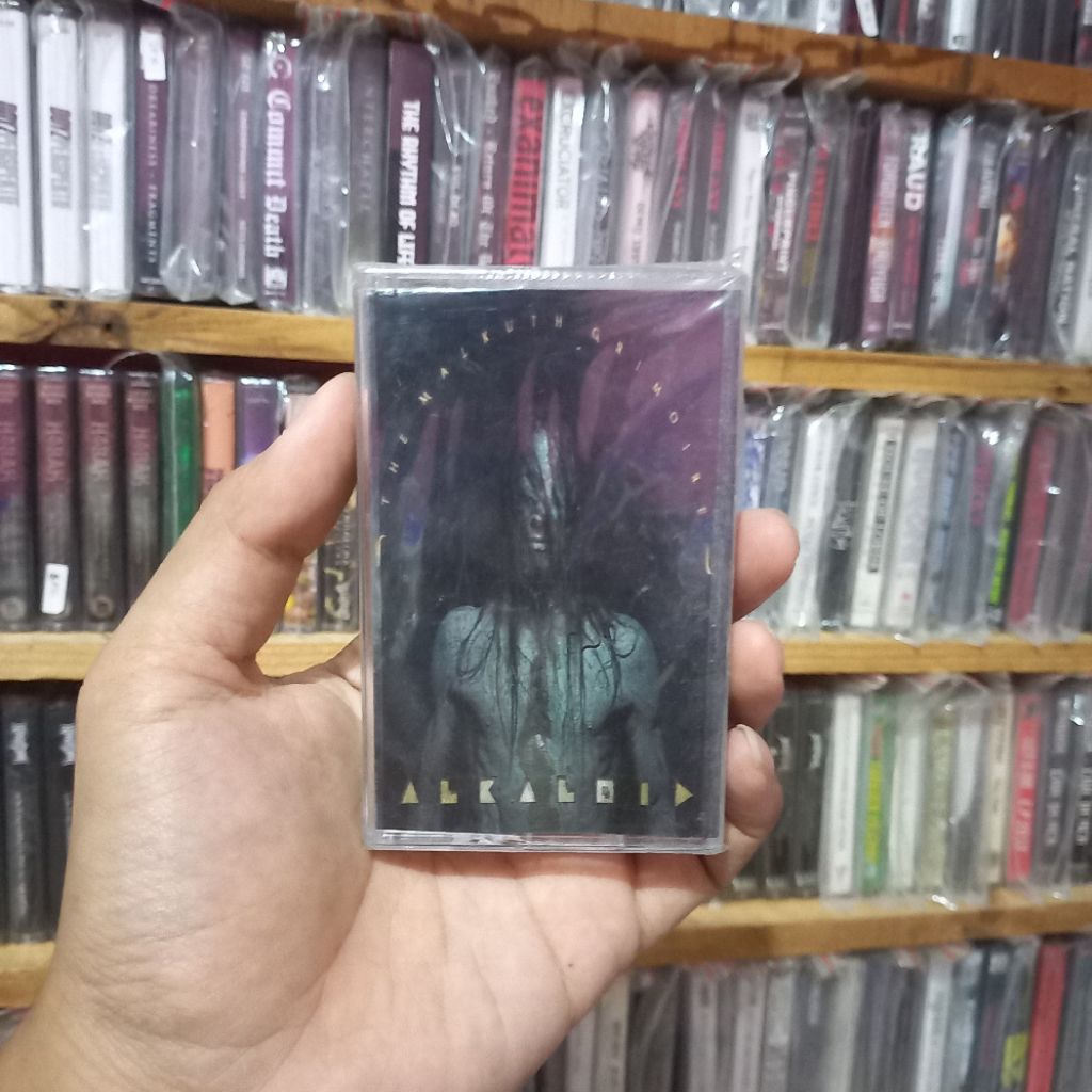 Kaset ALKALOID - The Malkuth Grimoire (Prog Death Metal)