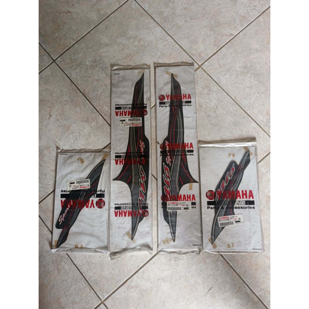 STRIPING MIO SPORTY 2005 ORIGINAL 5TL