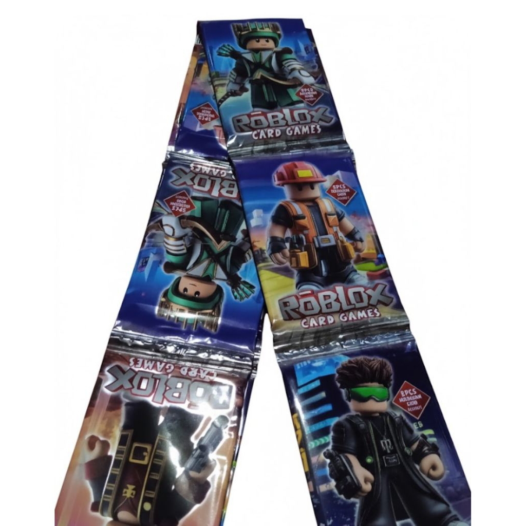 kartu trading card games Roblox satuan