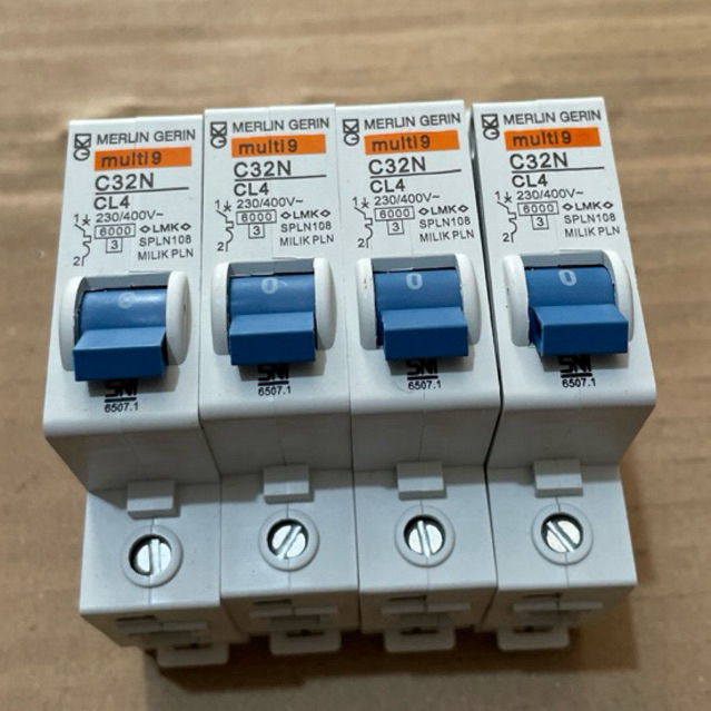 mcb merlin cl2 cl4 Termis merlin gerin multi