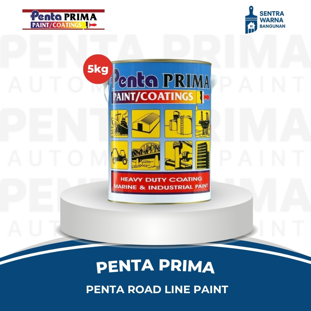 Cat Jalan Penta Prima / Penta Road Line Paint 1kg