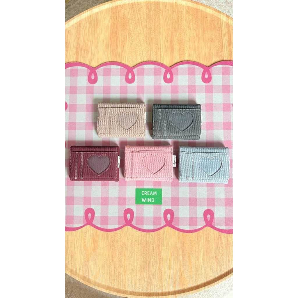 DOMPET LIPAT 3 MINI TAILIAN TA6026-099