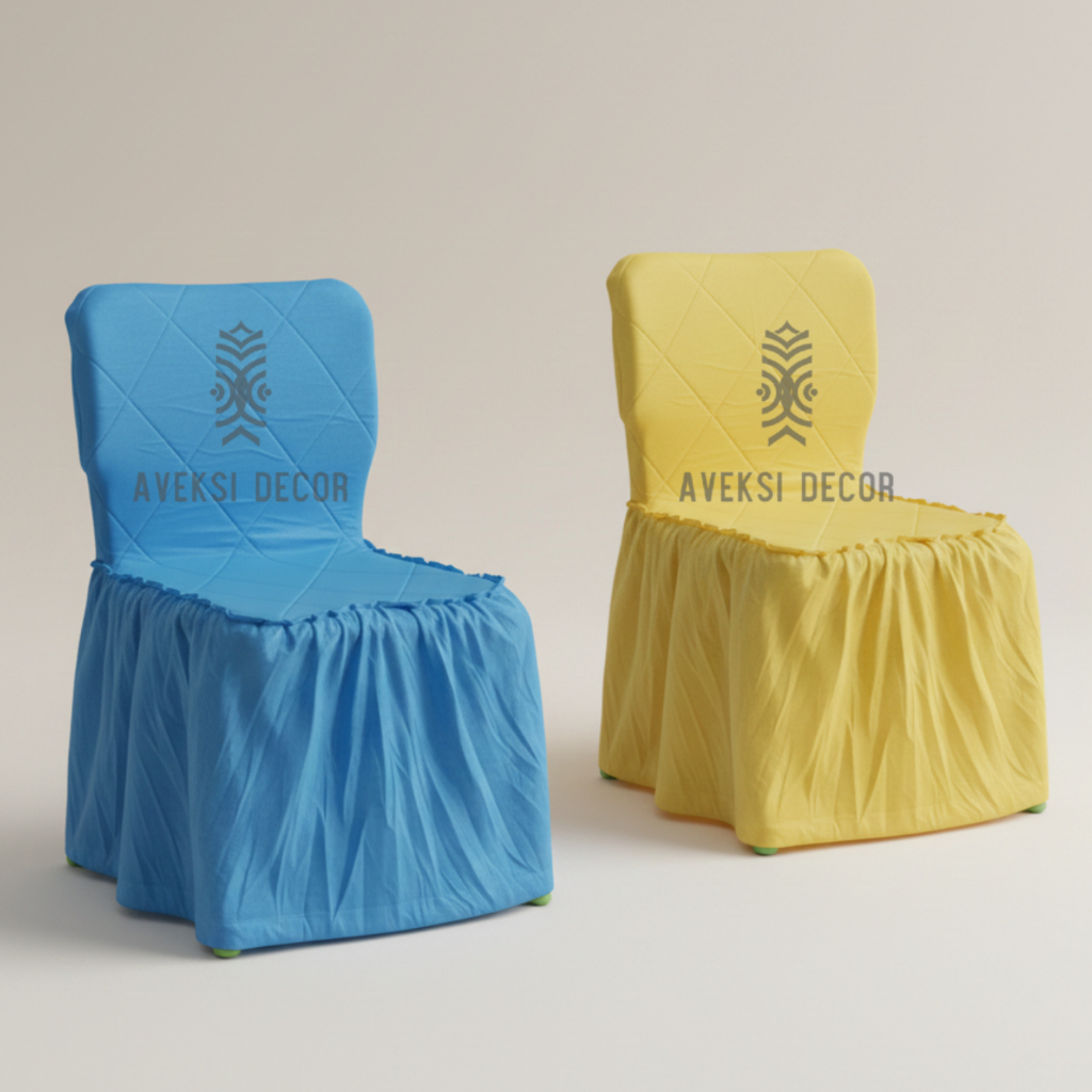 Sarung Kursi Anak TK SD Karakter Quilted | Pelindung Kursi Sekolah Anak Lembut