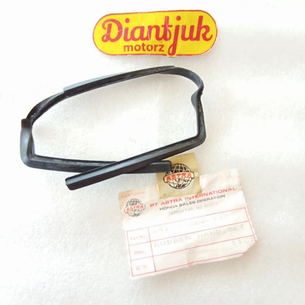Karet Lis Visor Winshield Winsil Cengger Honda Astrea 800 C800A Asdab Original ASTRA 64105-GB6-930