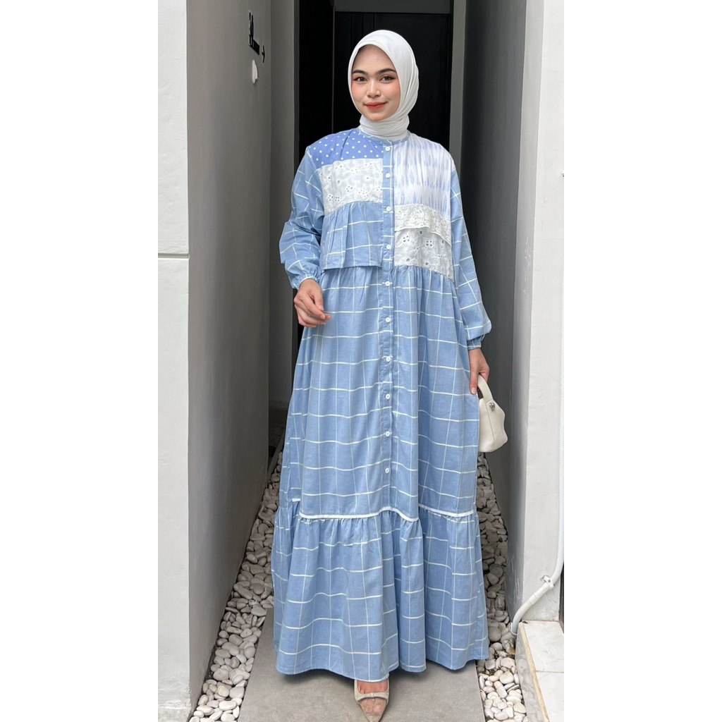 GAMIS ATHAYAA GAMIS TRISET WANITA ORIGINAL