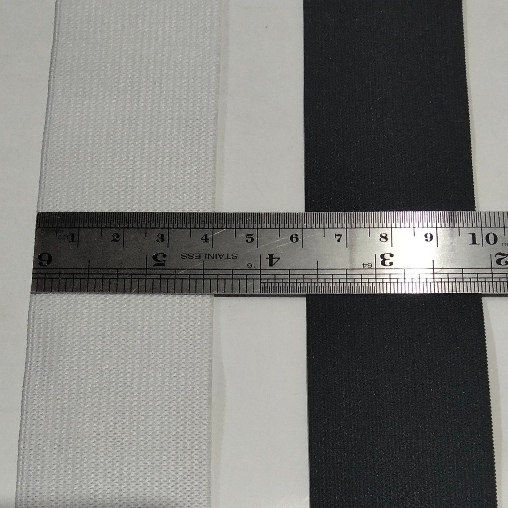 Karet Elastis Kiloan Ukuran 4cm | Karet Kolor / Celana / Tahu Kiloan Ukuran Lebar 4cm