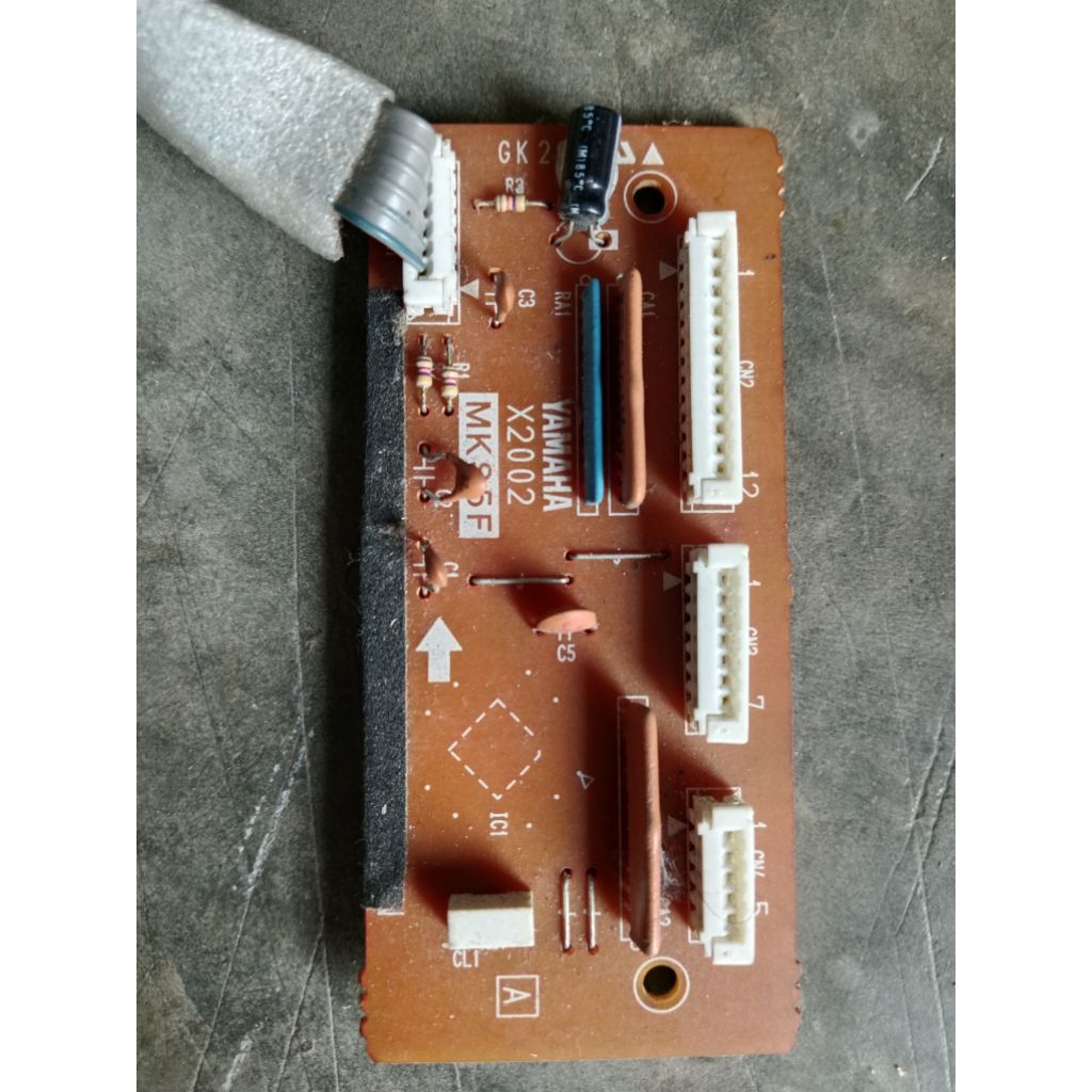 EMKS ORIGINAL KEYBOARD YAMAHA PSR-2000  Dan PSR-2100