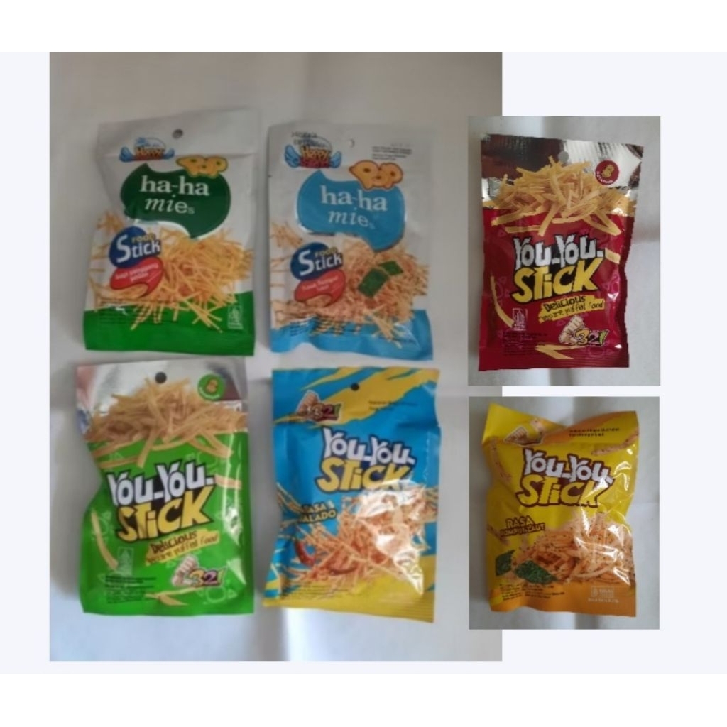 you-you stick/ha-ha mies eceran per bungkus