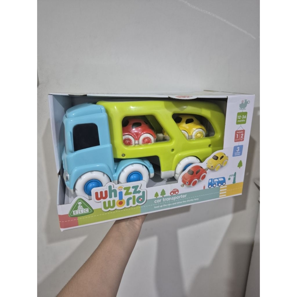 BNIB ELC Whizz World Car Transporter