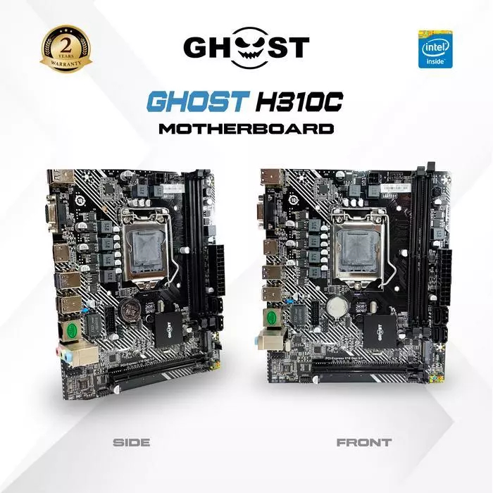 MOTHERBOARD GHOST H310 SOCKET NVME