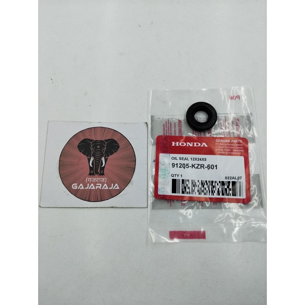 Seal Water Pump Honda KZR Vario 125 150 12 x 24 x 5