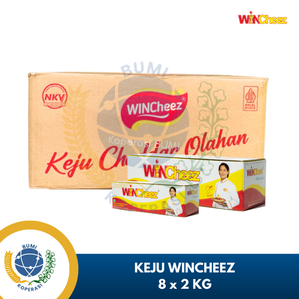 keju wincheez isi 8 2kg/pcs