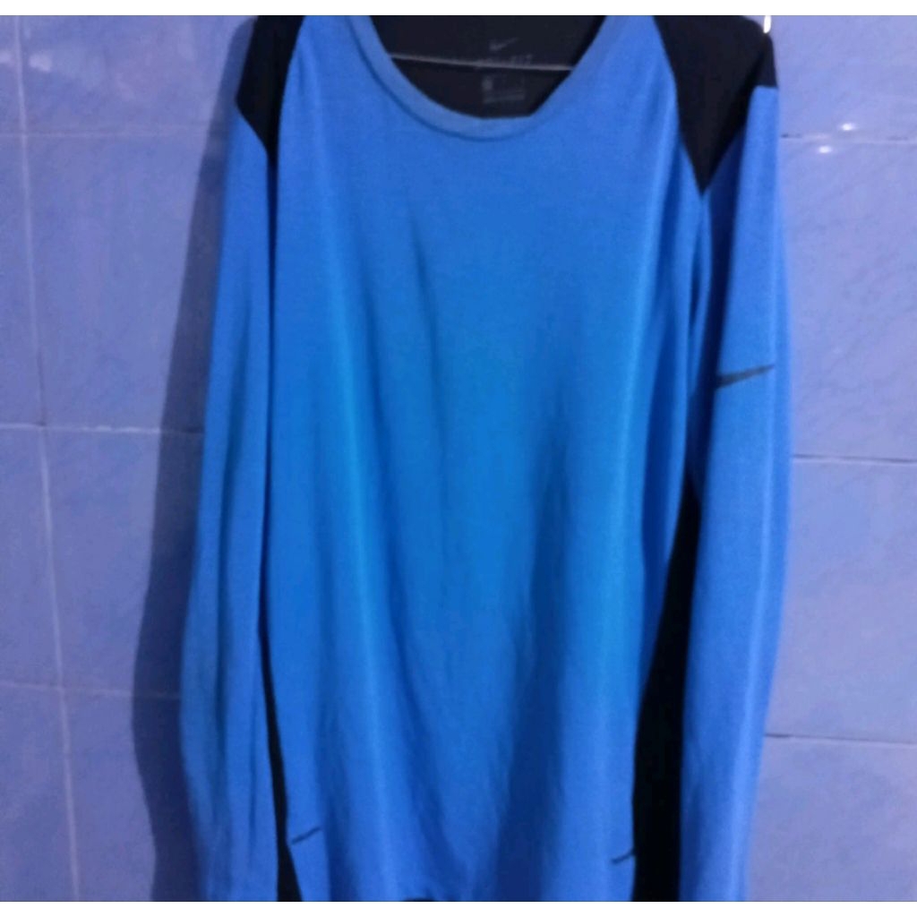 Nike basketball kaos lengan panjang