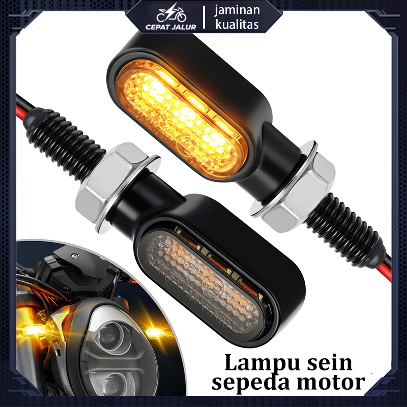 CEPAT JALUR lampu sein led lampu biled motor lampu led motor lampu sein lampu motor lampu sein led m