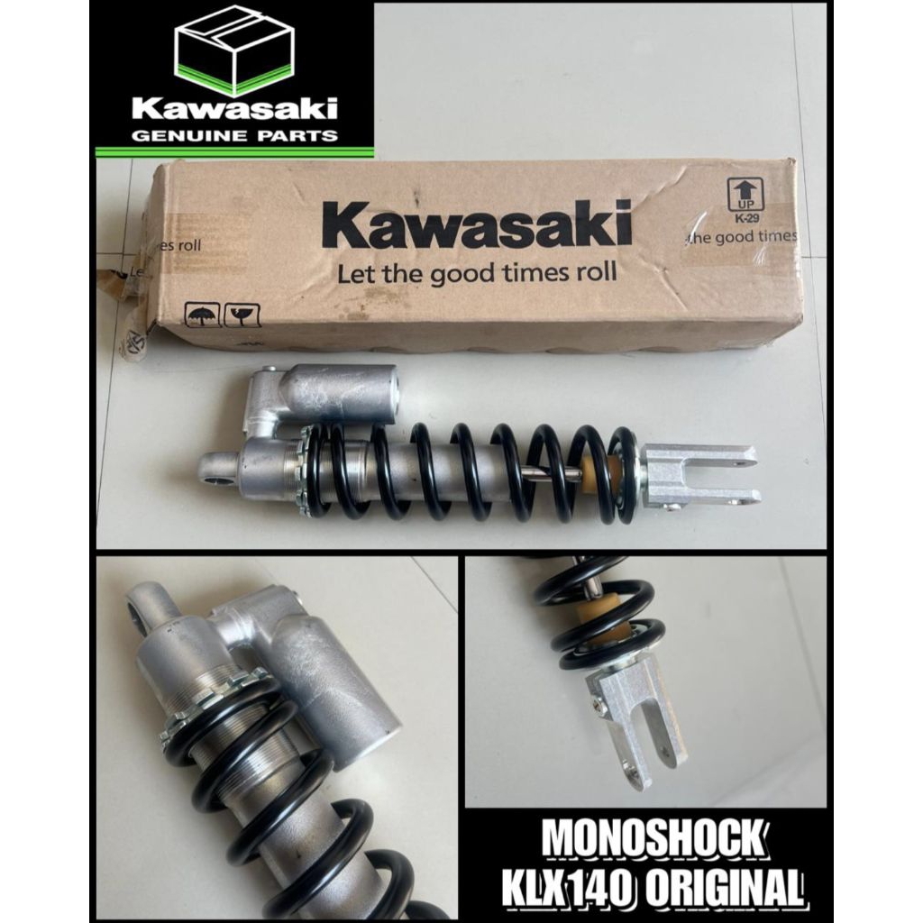 Shockbreaker Belakang KLX 140 Monoshock Ori Japan