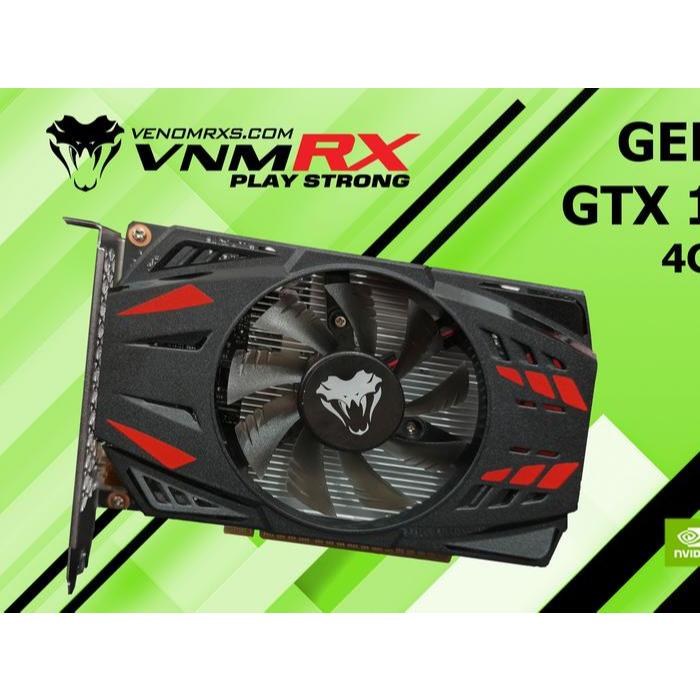 VENOMRX VGA Nvidia Geforce GTX 1650M 4GB DDR6