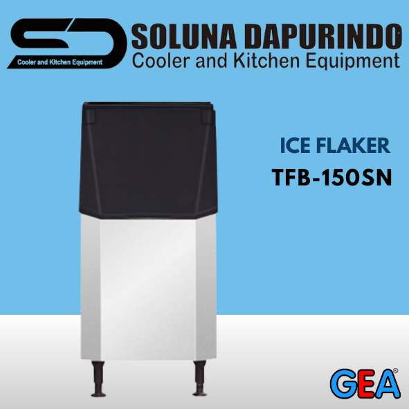 GEA ICE FLAKER TFB-150SN / TFB150SN / TFB 150SN
