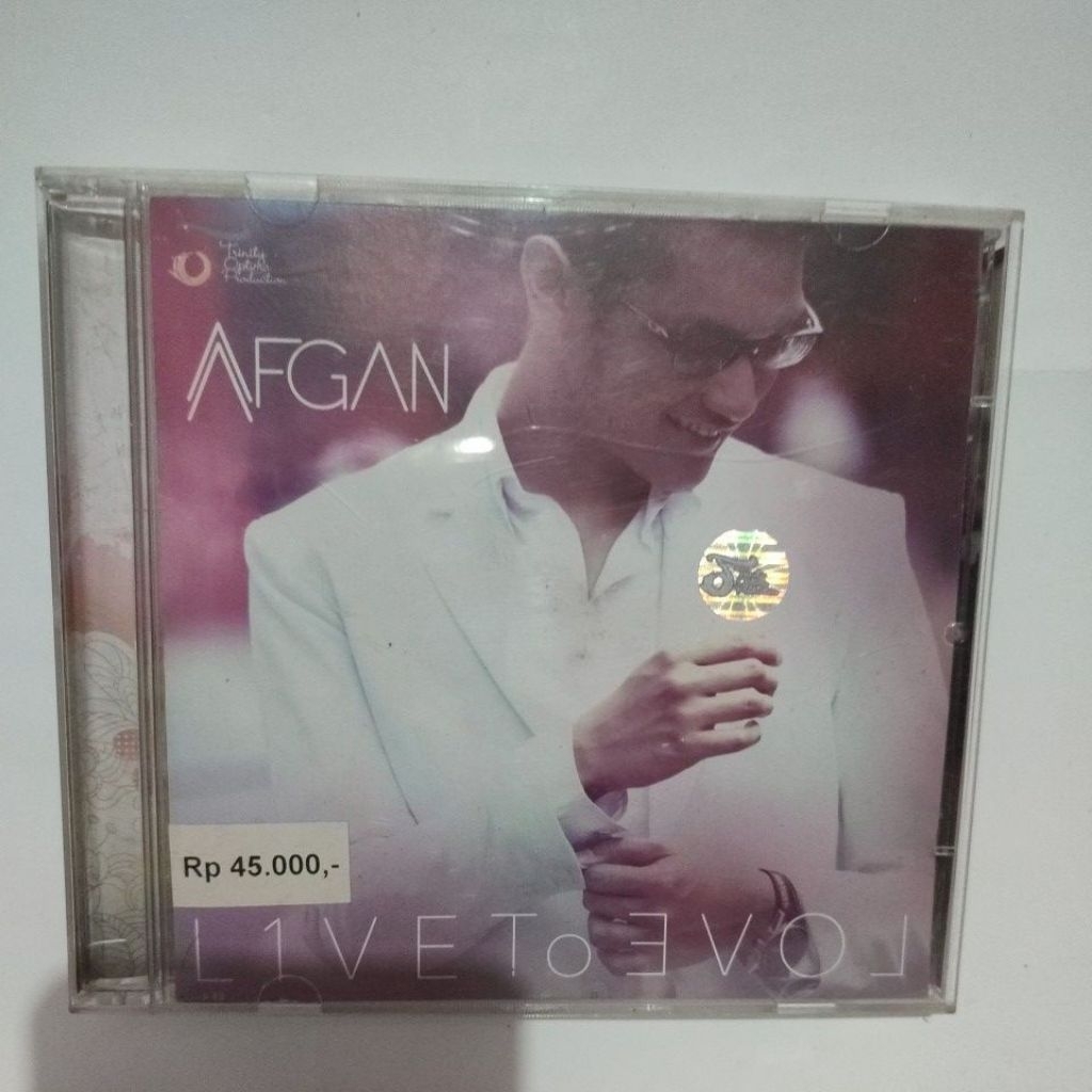 CD AFGAN LIVE TO LOVE