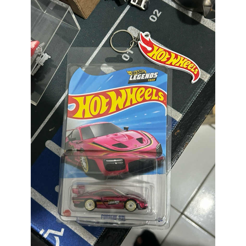 Hotwheels porsche 935 Legend tour