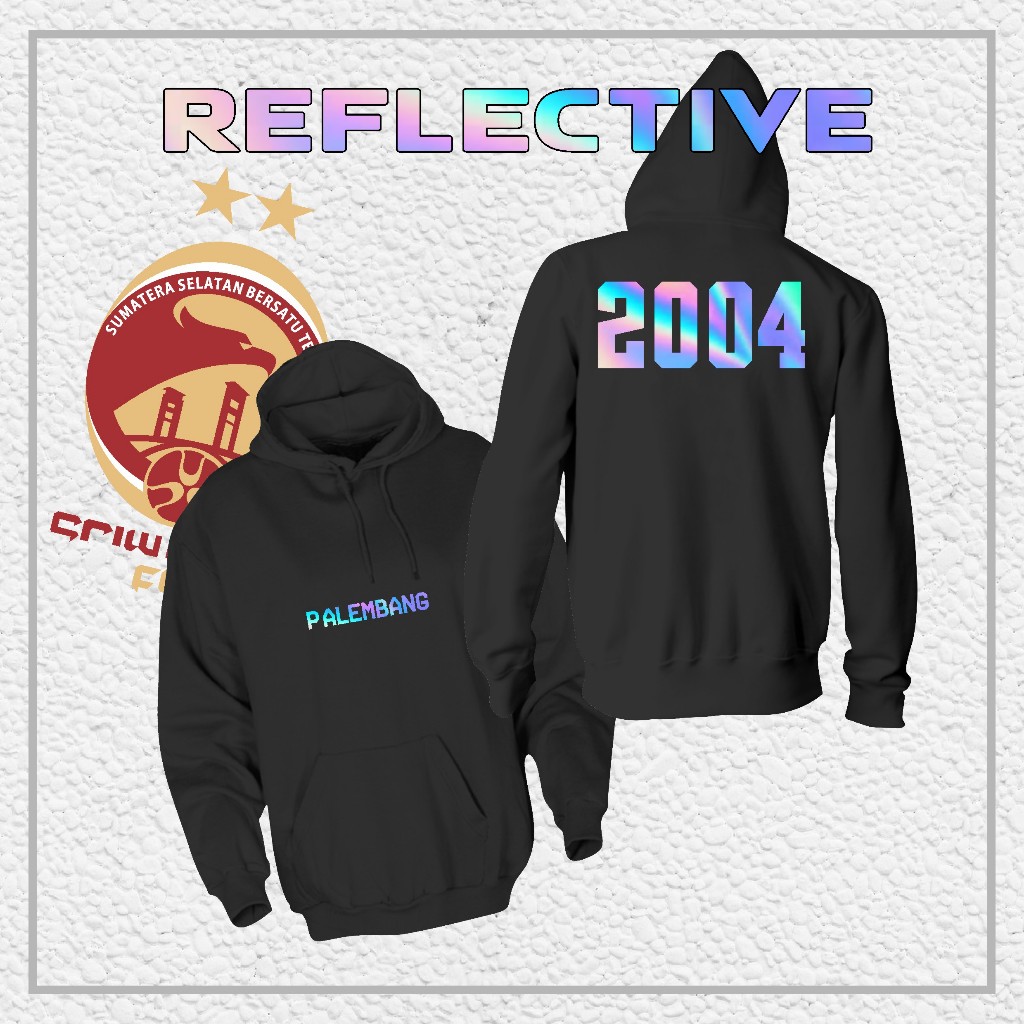 Hoodie Jaket SRIWIJAYA FC Palembang "Palembang Reflektif" // Jaket Supporter / Hooligans