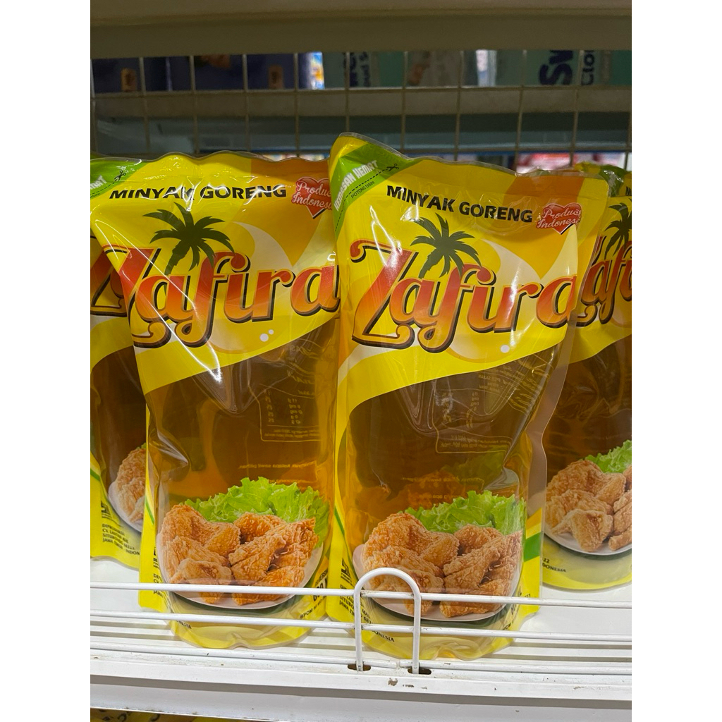 Zafira Minyak Goreng Ecer 800ml