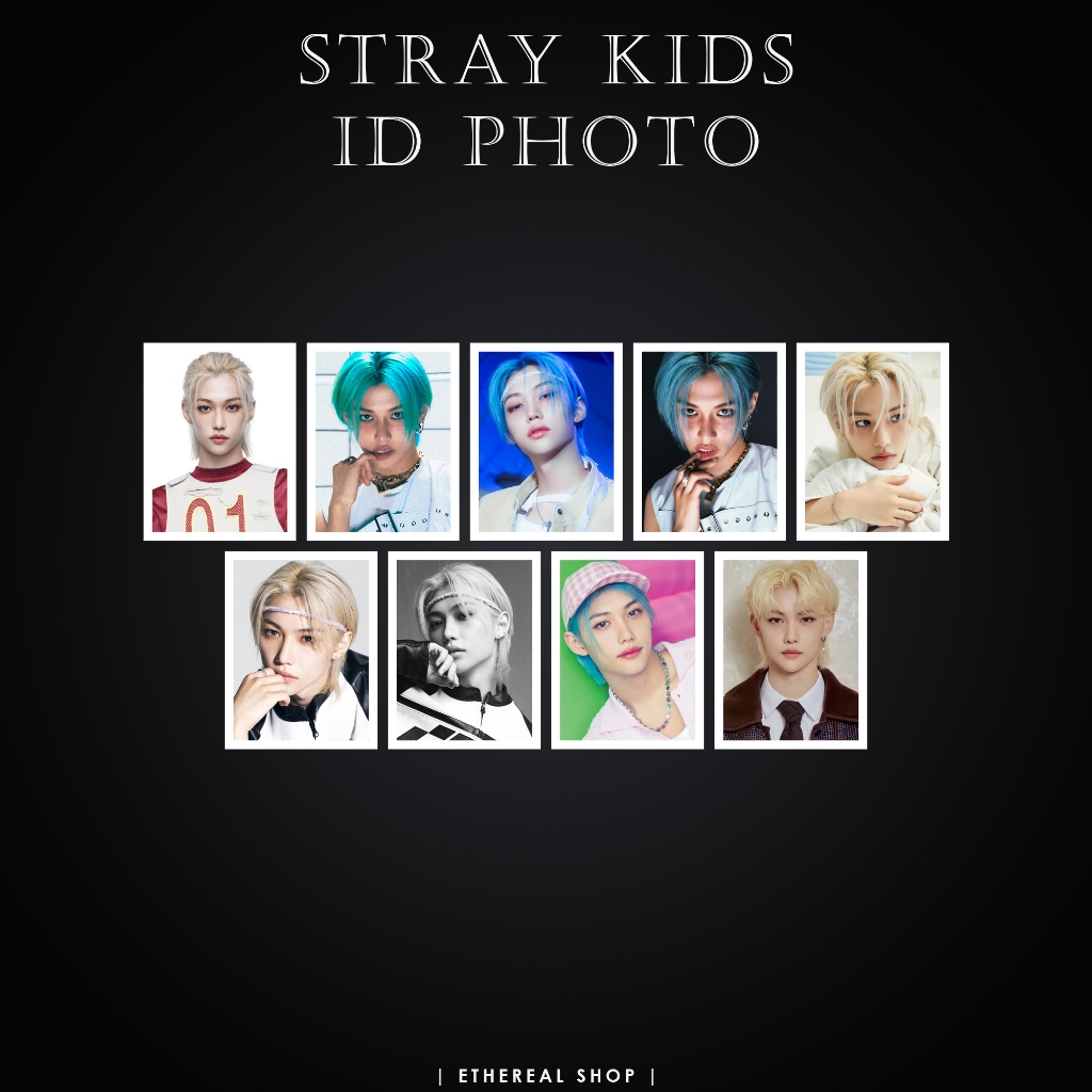 ID PHOTO STRAY KIDS PAS FOTO STRAY KIDS PHOTOCARD STRAY KIDS [PART 1]