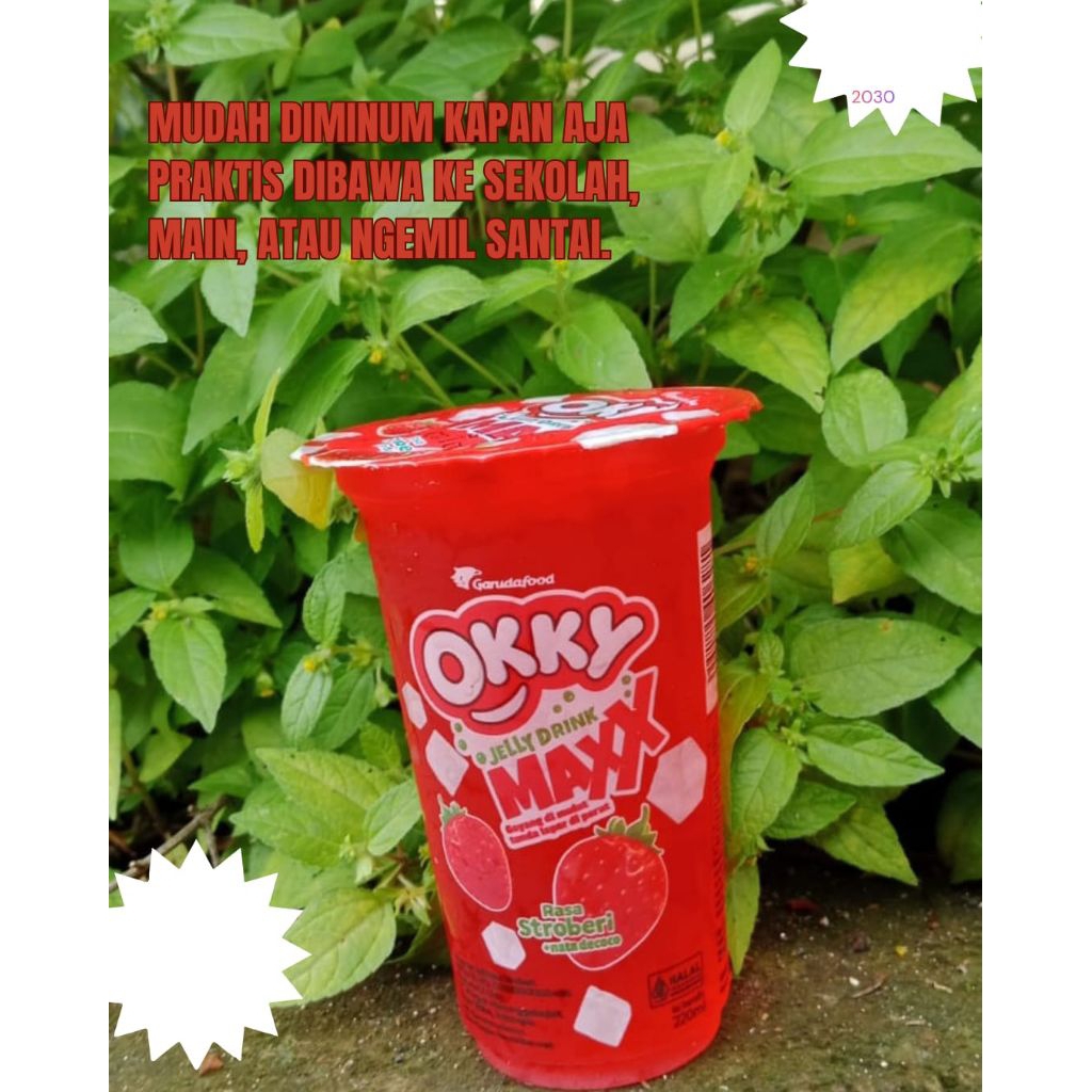 okky jelly drink maxx