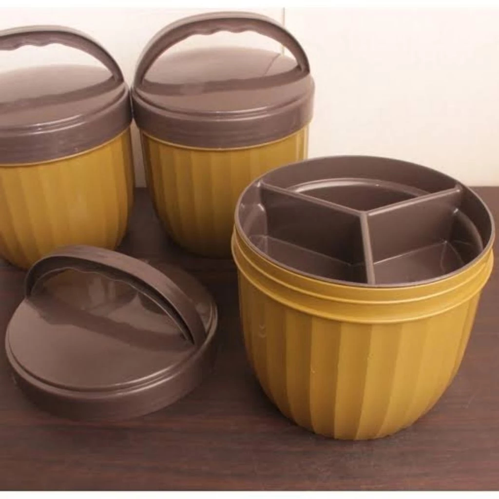 (TSK) HARGA GROSIR RANTANG SAMYANG GOLD + LEPEK/RANTANG MAKANAN/RANTANG PIKNIK/RANTANG SAYUR