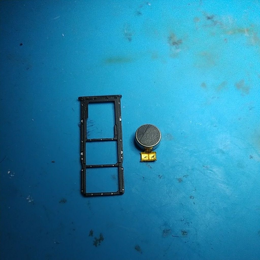 Sim Tray + Getar Samsung A51 Original Cabutan Second