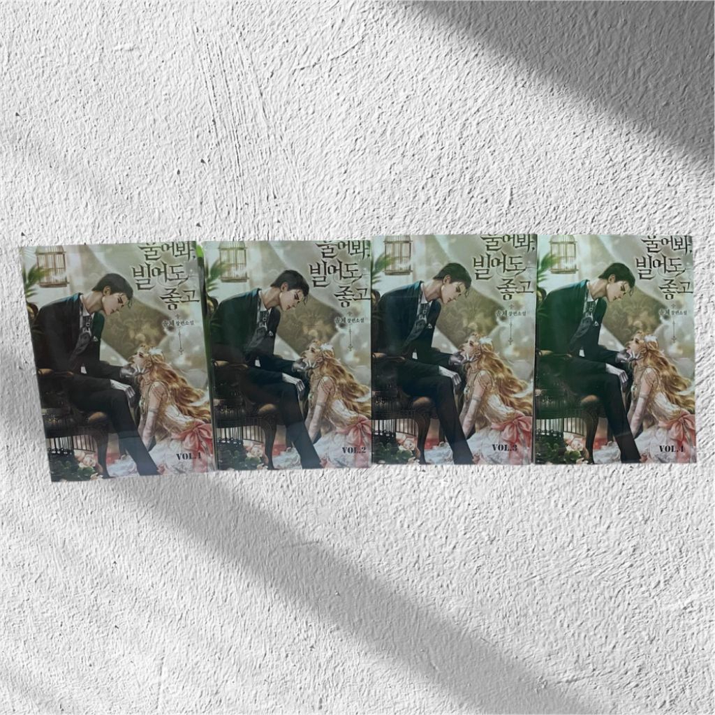 Cry or Better Yet Beg Edisi Bahasa Indonesia Volume 1 sampai 4