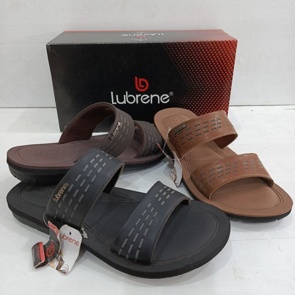 Sandal Lubrene SCR 222 | Sandal Harian Lubrene | Sandal Slide Lubrene | Sandal Kasual Lubrene | Sand