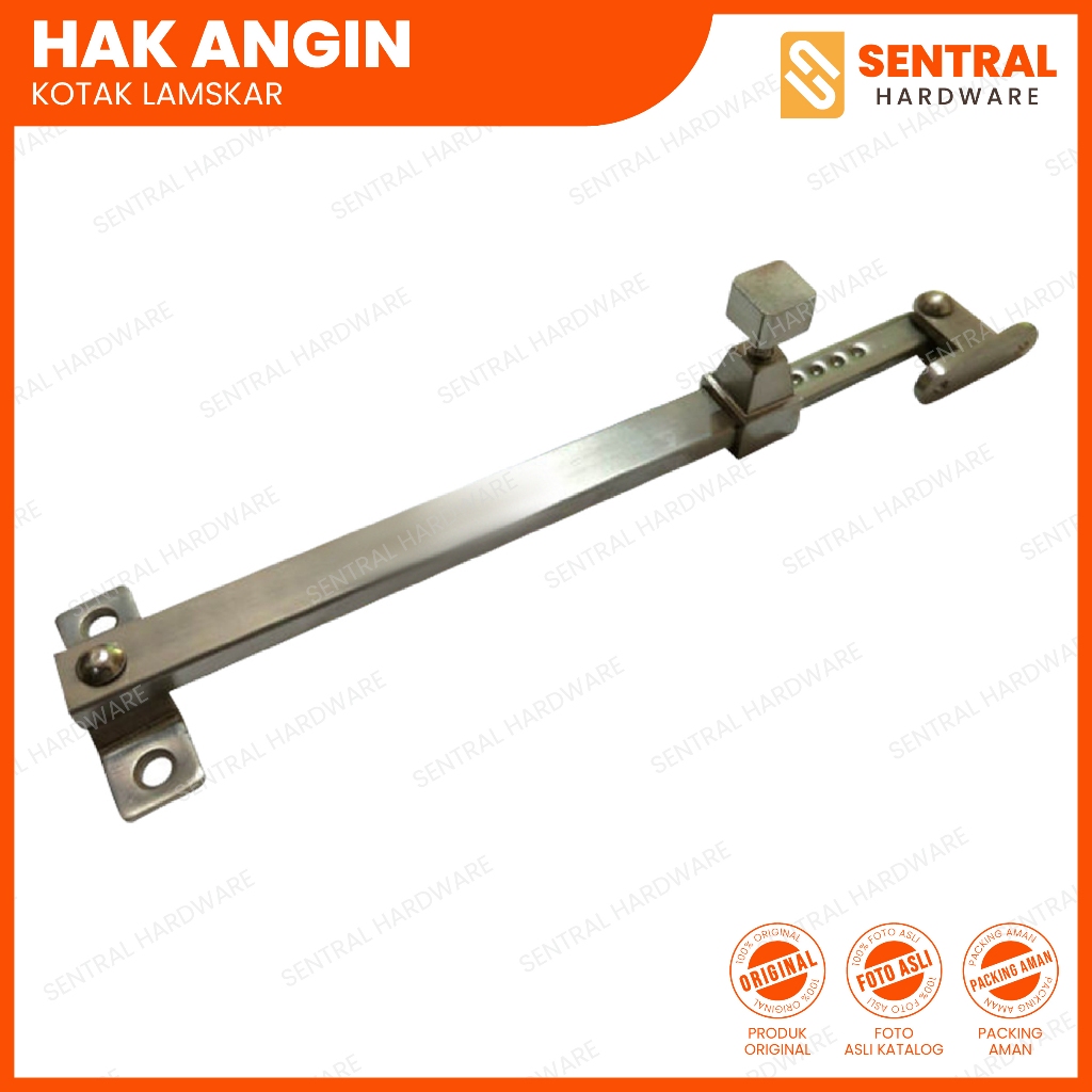 Hak Angin Lamskar Kotak Jendela Ramskar Tarik / Lamskar Putar