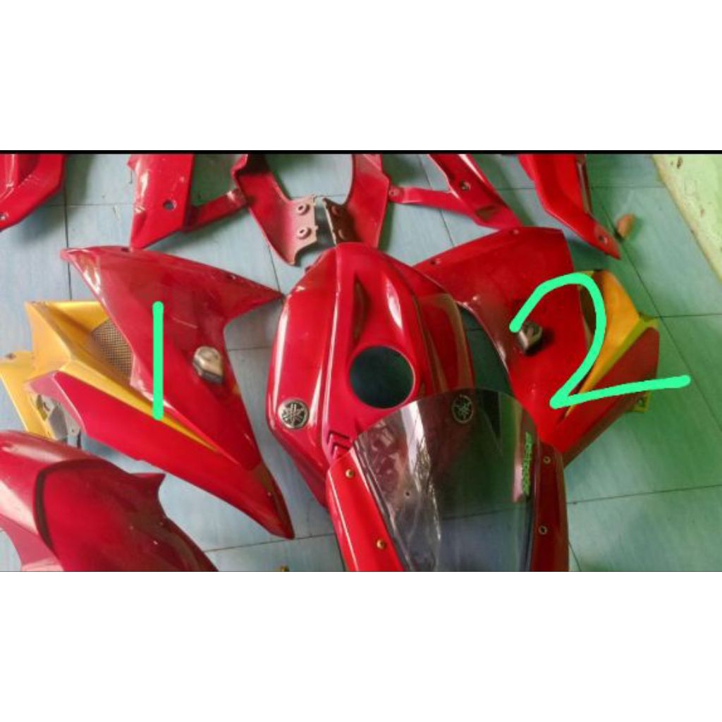 fairing kanan kiri r15 v3