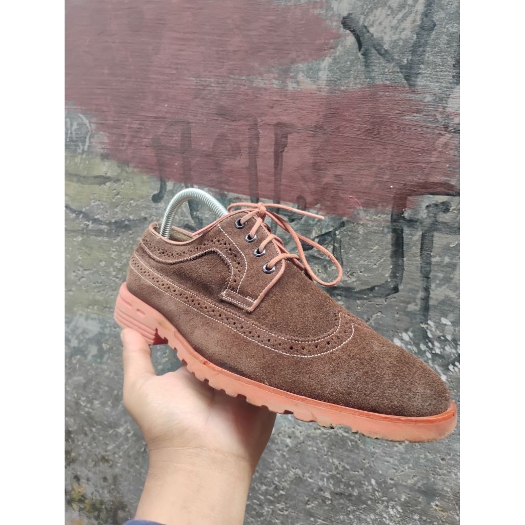 Sepatu Pantofel Esquire wingtip