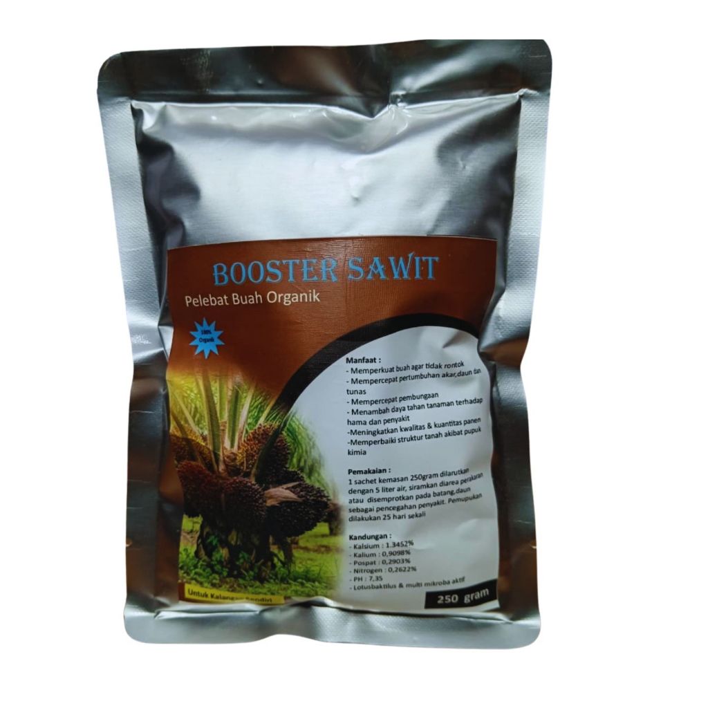 Pupuk sawit booster