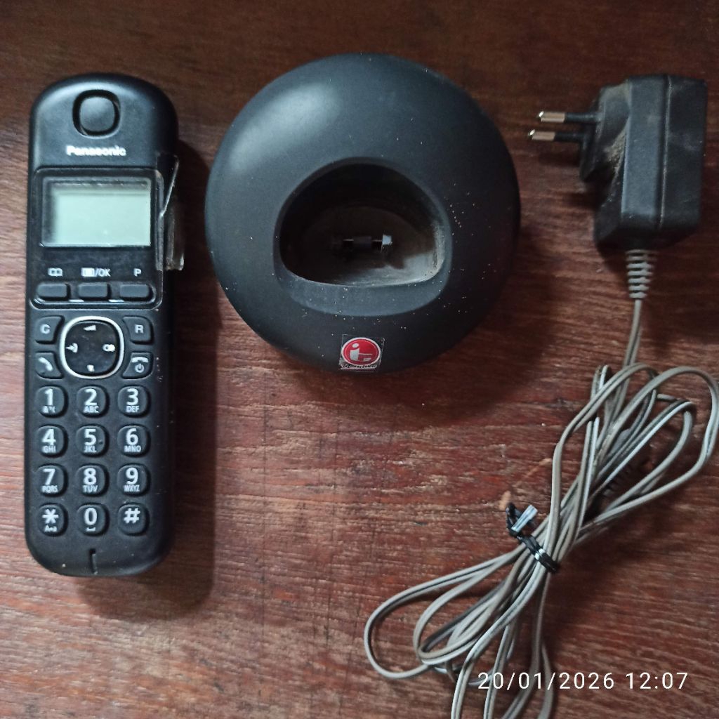 Panasonic Telepon Wireless