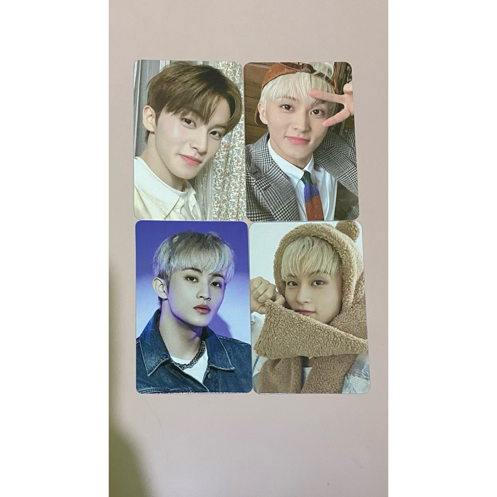 Photocard pc official mark dreamscape trading card scape ver mark be there for me smini ver mark kon