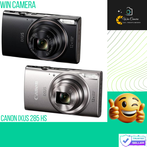 Canon IXUS 285 HS A Garansi Resmi / ixus 285hs poket
