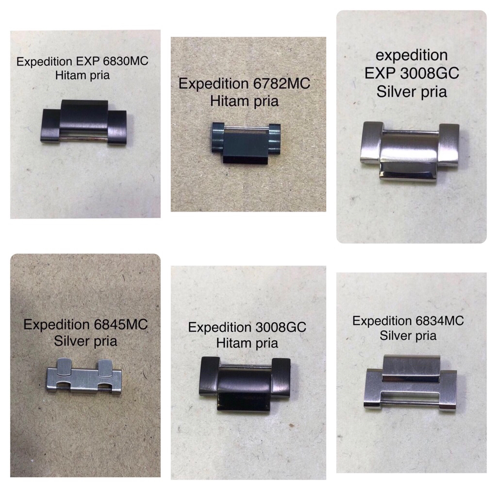 SAMBUNGAN RANTAI EXPEDITION EXP PRIA & WANITA 6830MC. 6834MC. 6402BC. 3008GC. 6782MC. 6845MC. 6385BC