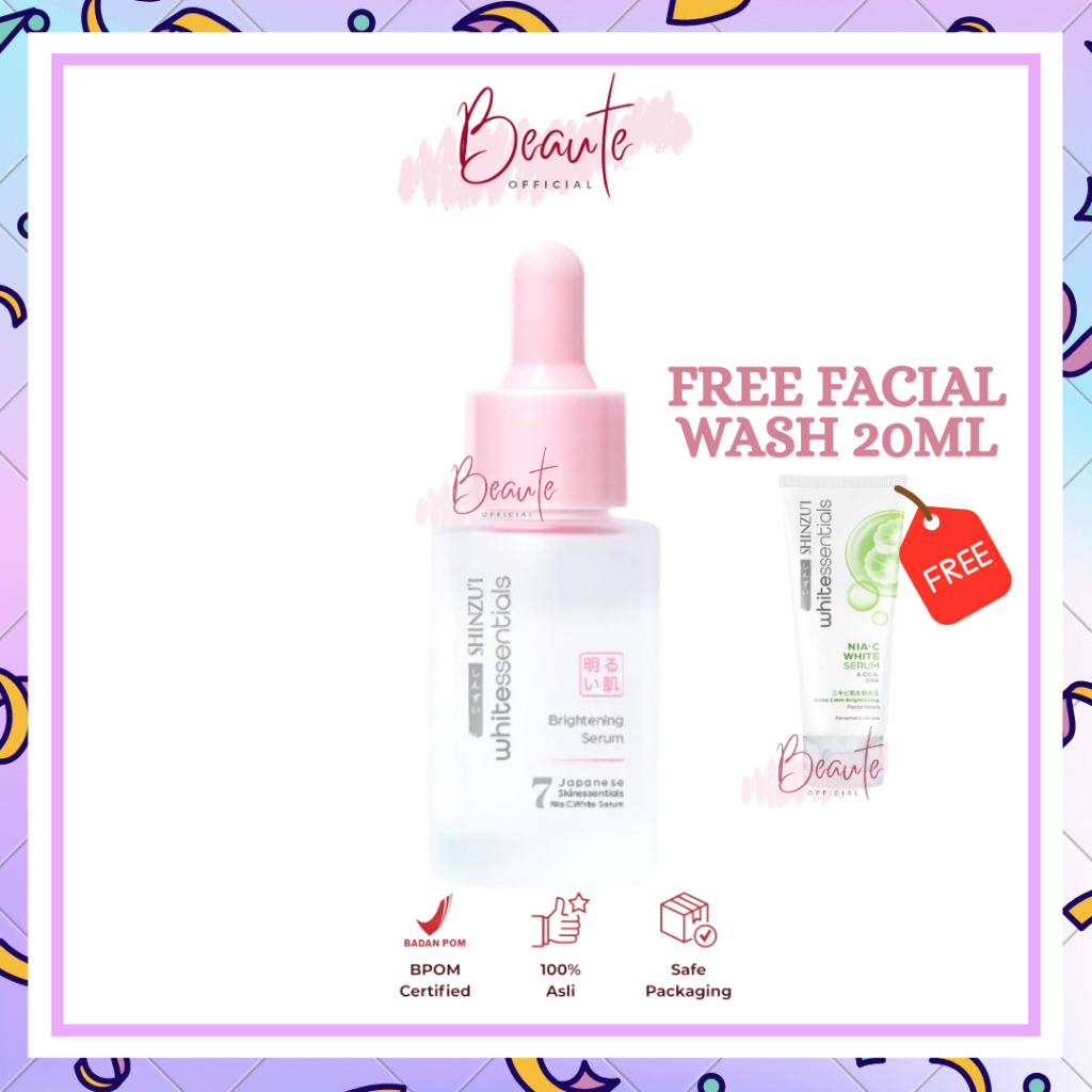 Shinzui Whitessentials Brightening Serum