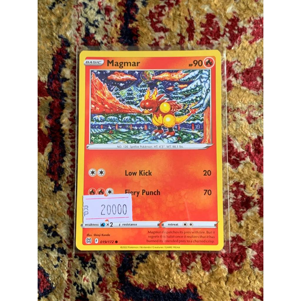 Magmar Shinji Kanda Pokemon English