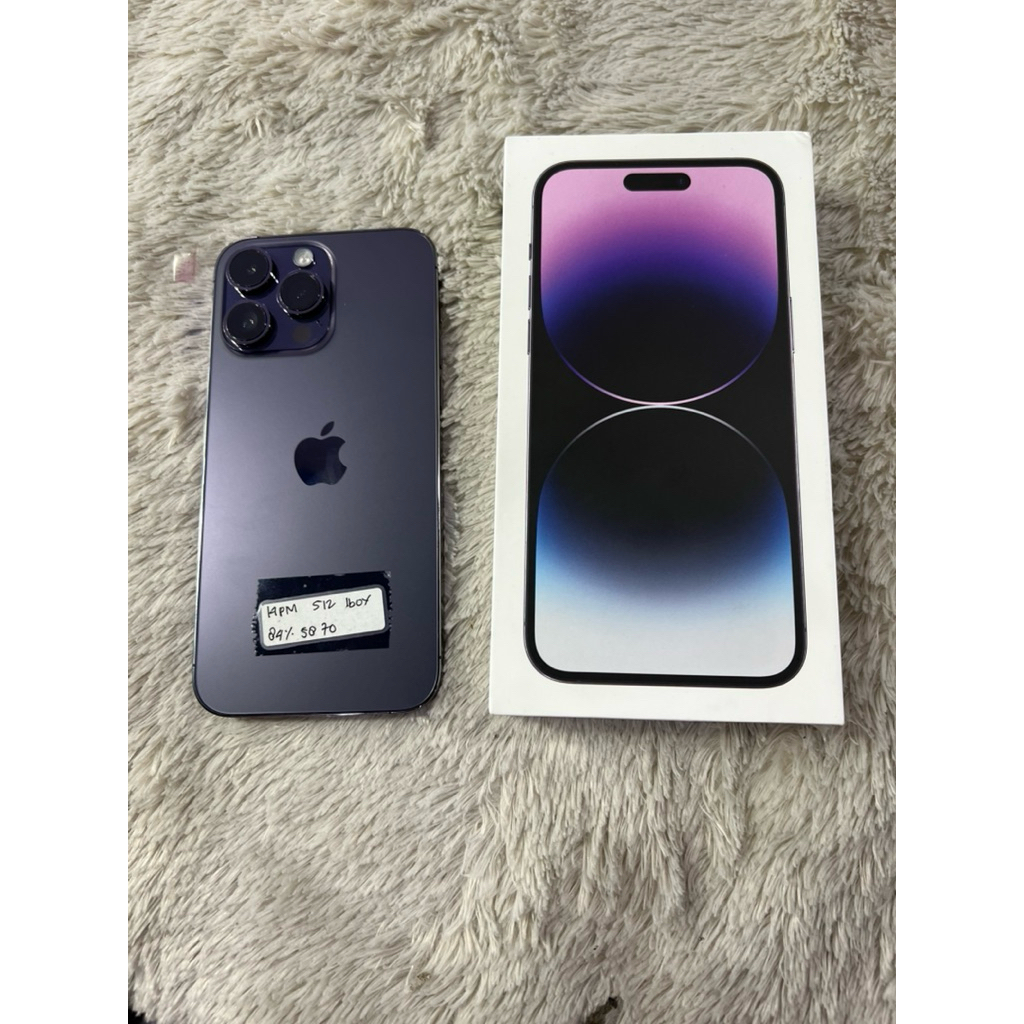 iphone 14 pro max 512 gb ibox fulllset ori mulus